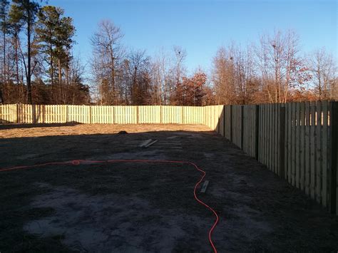 southern reigle fencing home