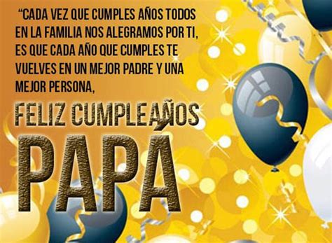 Imágenes Bonitas De Cumpleaños Para Un Padre Feliz Cumpleaños Papá