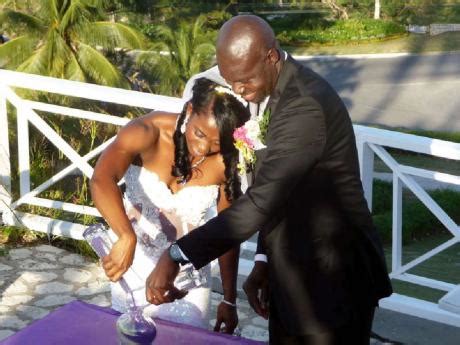 Furthermore, you became angry with his mother. Olympian weds | Lead Stories | Jamaica Gleaner