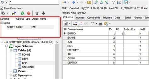 How To Find The List Of Tables In A Schema Oracle Brokeasshome