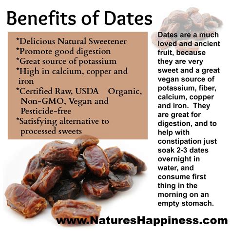 What Are The Health Benefits Of Dates Fruits At All10