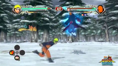Naruto Shippuden Ultimate Ninja Storm Generations Ps3 Demo Gameplay