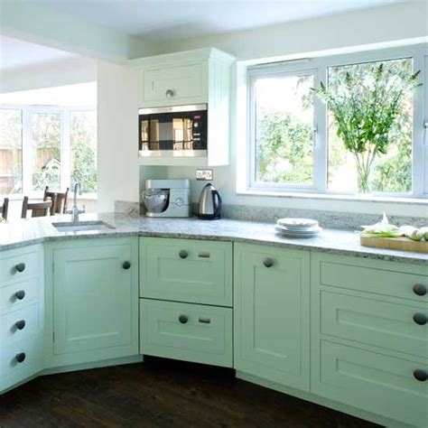 Teal glass canisters vintage kitchen these beautiful glass containers are a beautiful way to decorate your kitchen or living room. Teal Kitchen Cabinets: How to Paint Them? - HomesFeed