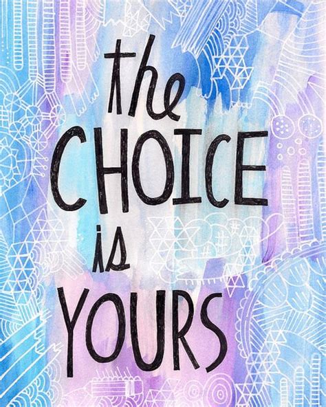 Its Your Choice Choose Wisely — Steemit