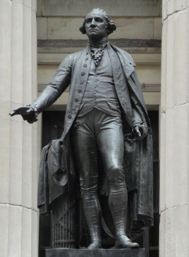 Artsite John Quincy Adams Ward George Washington New York