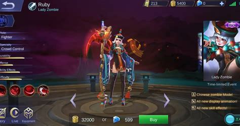 Maybe you would like to learn more about one of these? Mobile Legends Wallpaper Ruby Skin - Game Wallpapers