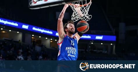 Anadolu efes'in yıldız oyuncusu sertaç şanlı barcelona ile anlaşmaya vardı. Sertaç Şanlı: "Real Madrid Seçilecek Bir Rakip Değil ...