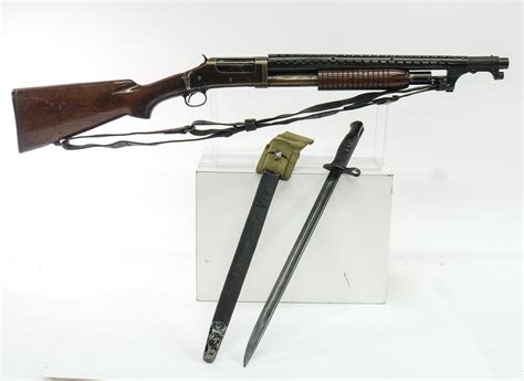 Sold Price Winchester 1897 M97 Trench 12ga Shotgun July 5 0120 100