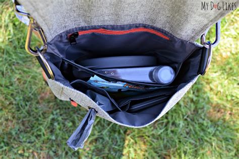 It's the opportunity to get out, stretch their legs, smell. The Perfect Dog Walking Bag - Travel Wags "The Walker"