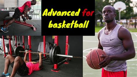 Chest And Back For Basketball Players Advanced Workout Youtube