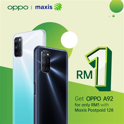 Dari segi harga, jelas kelihatan bahawa tawaran daripada celcom, digi dan umobile lebih kompetitif. Bukan Main-Main, Telefon Pintar OPPO A92 Ini Boleh Dibeli ...