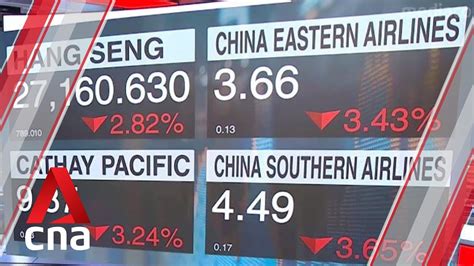 Asian Markets End On Mixed Note Youtube