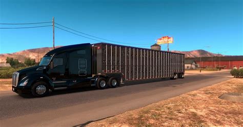 Wilson Livestock Multi Axles Trailer Ats Mod American Truck