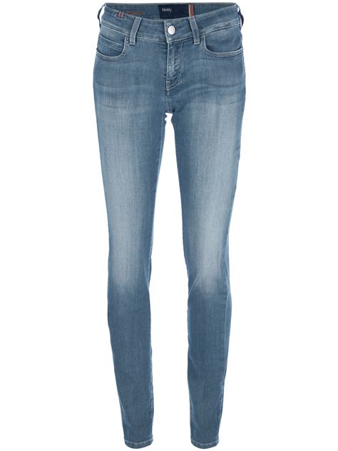 Lyst Notify Bamboo Skinny Jeans In Blue