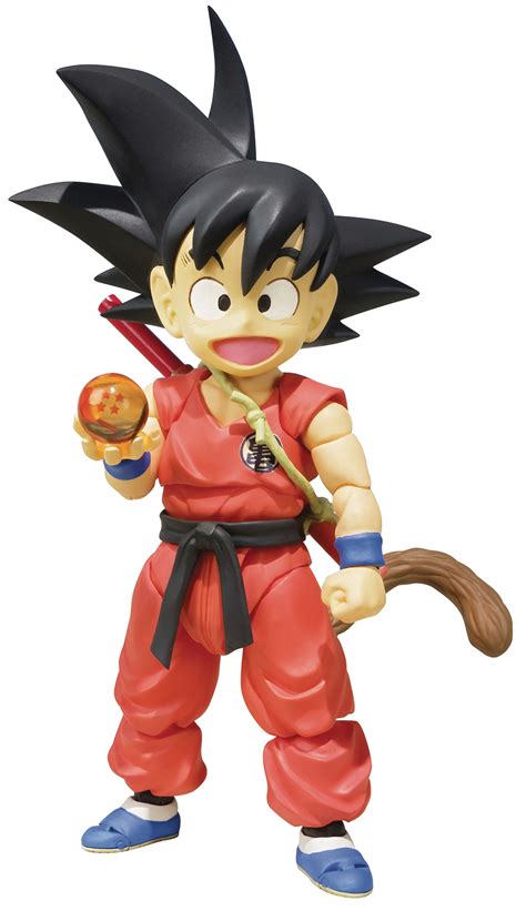 I sincerely prefer the graphic of kid goku, the first one. JUL178645 - DRAGON BALL KID GOKU S.H.FIGUARTS AF ...