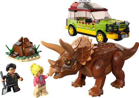 Brickfinder LEGO Jurassic Park Triceratops Research 7695903