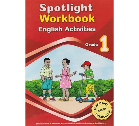 Spotlight English Workbook Grade 1 Office Mart
