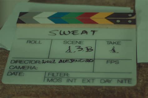 Behind The Scene At Sweat A Film By Noel Alejandro