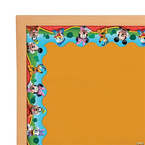 Eureka ® Mickey Mouse Clubhouse ® Characters Bulletin Board Borders
