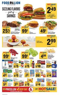 Browse our variety of items and competitive prices today! Food Lion in Fredericksburg VA | Weekly Ads & Coupons