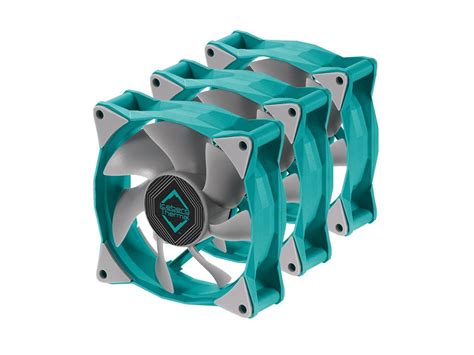 Iceberg Thermal Icegale Xtra 80mm Pwm High Performance Case Fan 3 Pack