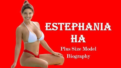 Estephania Ha German Curvy Model Biography Body Measurements Relationship Lifestyle Net