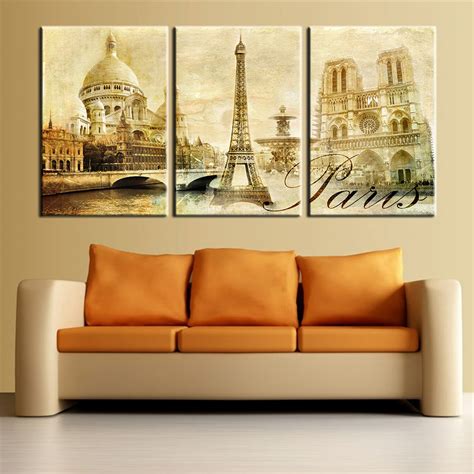 Shop modern furniture & decor at target. Aliexpress.com : Buy Wall Art Pictures Paris Famous ...