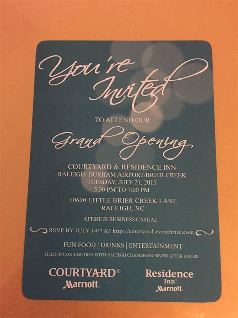 Grand Opening Invitation Template | Grand opening invitations