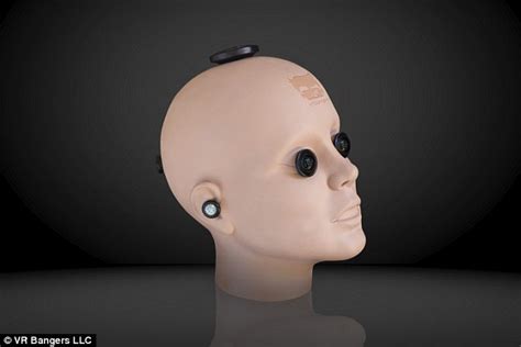 Terrifying Mannequin Head Camera Could Transform Vr Porn Daily Mail
