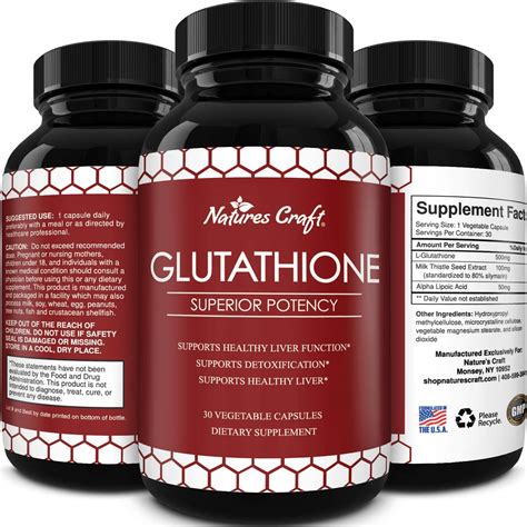 Best Glutathione Supplement Natural Skin Whitening Anti Aging