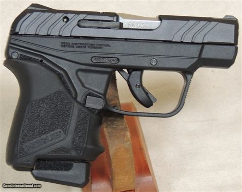 Ruger LCP II 22 LR Caliber CCW Pistol NIB S N 380779890XX For Sale