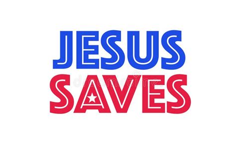 Jesus Saves Illustration Stock Illustration Illustration Of Blood