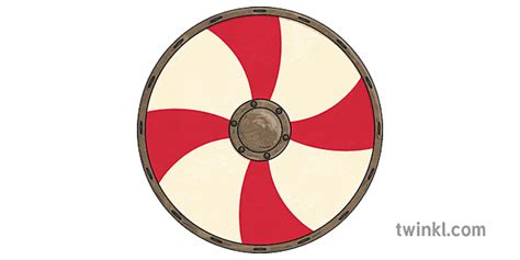 Shield 01 Anglo Saxon Shield Ver 1 2 Illustration Twinkl
