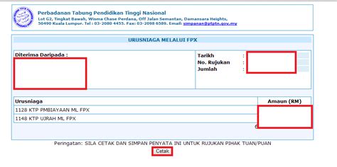 0 ratings0% found this document useful (0 votes). Cara Bayar PTPTN Secara Online Banking