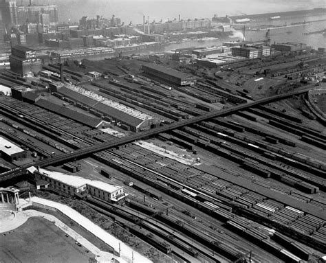 Chicago Railroad Yards Photograph By Underwood Archives Pixels