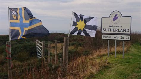 Flag To Officially Represent The Isle Of Skye Bbc News