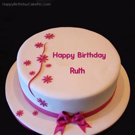 ️ Geez Birthday Cake For Ruth