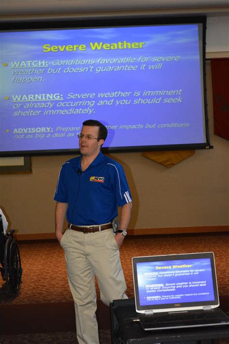 Meteorologist Clayton Stiver