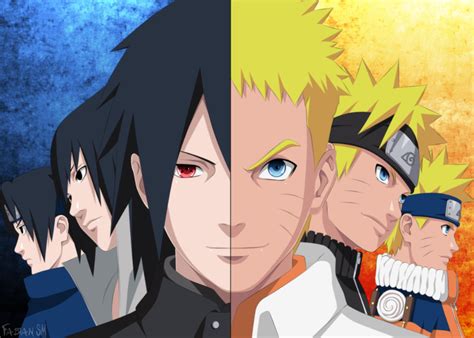 Naruto Anime And Manga Poster Print Metal Posters Displate Anime