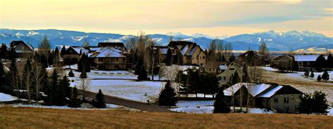 Summer Ridge Subdivision Bozeman Montana Real Estate Free Mls Search
