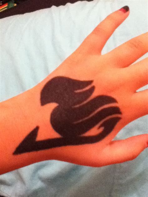 Fairy Tail Symbol 3 By Souleaterlover123123 On Deviantart