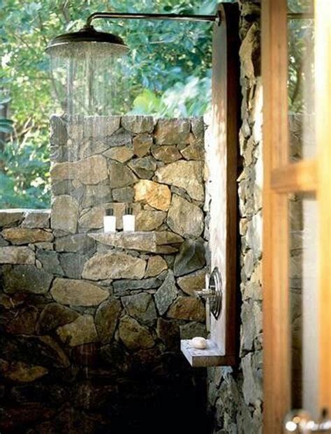 15 Awesome Outdoor Showers And Bathrooms Home Design And Interior