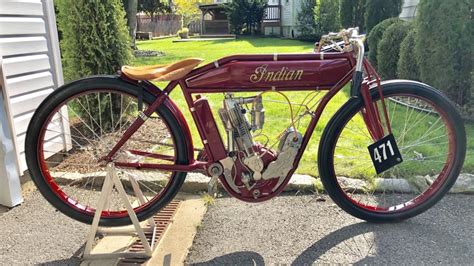 1912 Indian Board Track Racer At Las Vegas Motorcycles 2020 As G98