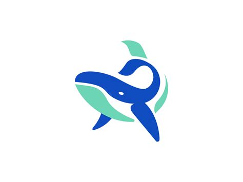 Whale Logo By Matthieumartigny On Dribbble