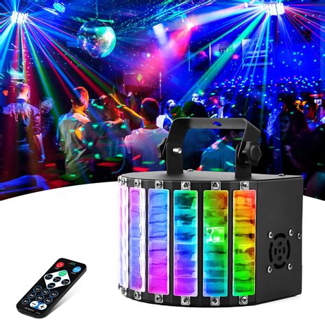 Dj Lights Lalucenatz 30w 48 Lens Portable Stage Lights Sound Activated