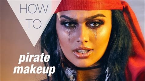 Pirate Makeup Tutorial Dare Halloween Makeup 2017 Pirate Makeup