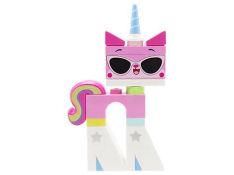 Lego Movie Minifigure Unikitty Disco Kitty Sunglasses Etsy