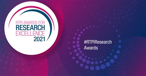Rtpi Rtpi Research Awards 2021 Now Open For Entries