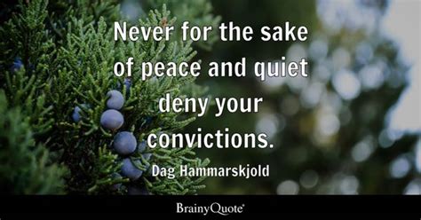 Peace And Quiet Quotes Brainyquote