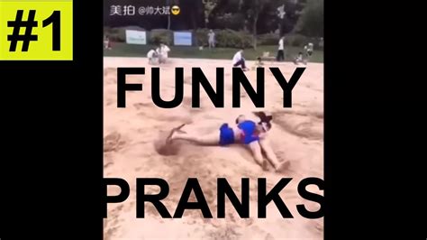 Funny Pranks Top Funny Scary Pranks Compilation Try Not To Laugh